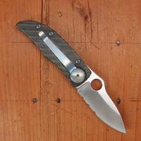 Spyderco C22 Michael Walker 1066/1165 2nd Production