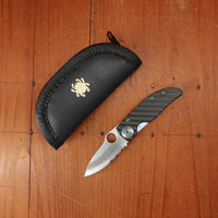Spyderco C22 Michael Walker 1066/1165 2nd Production