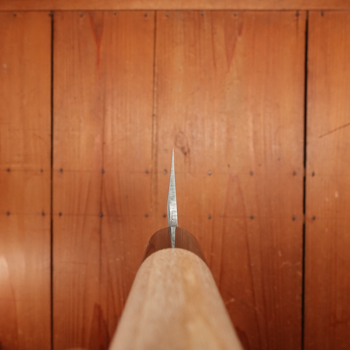 Hitohira Togashi 240mm Hamokiri Shirogami 2 Ho Wood (D-Shape)