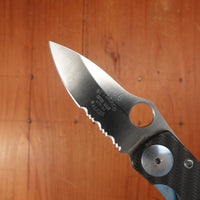 Spyderco C22 Michael Walker 1066/1165 2nd Production