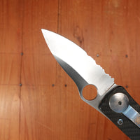 Spyderco C22 Michael Walker 1066/1165 2nd Production
