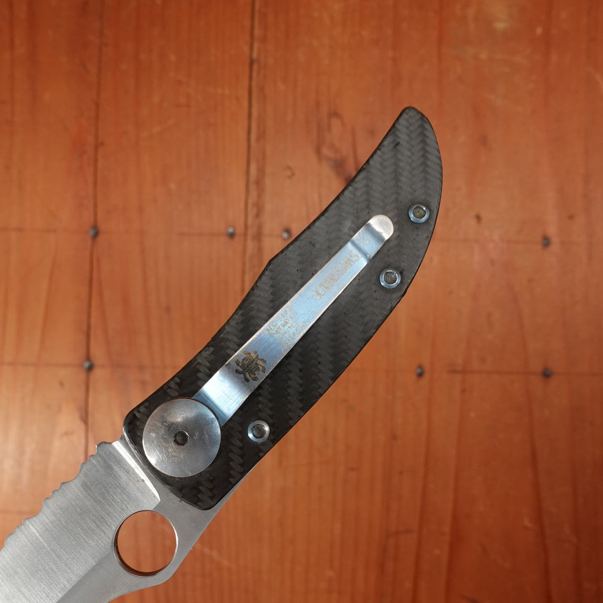 Spyderco C22 Michael Walker 1066/1165 2nd Production