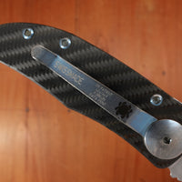 Spyderco C22 Michael Walker 1066/1165 2nd Production
