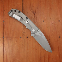 Zero Tolerance 0550 Hinderer 2nd Gen Folder
