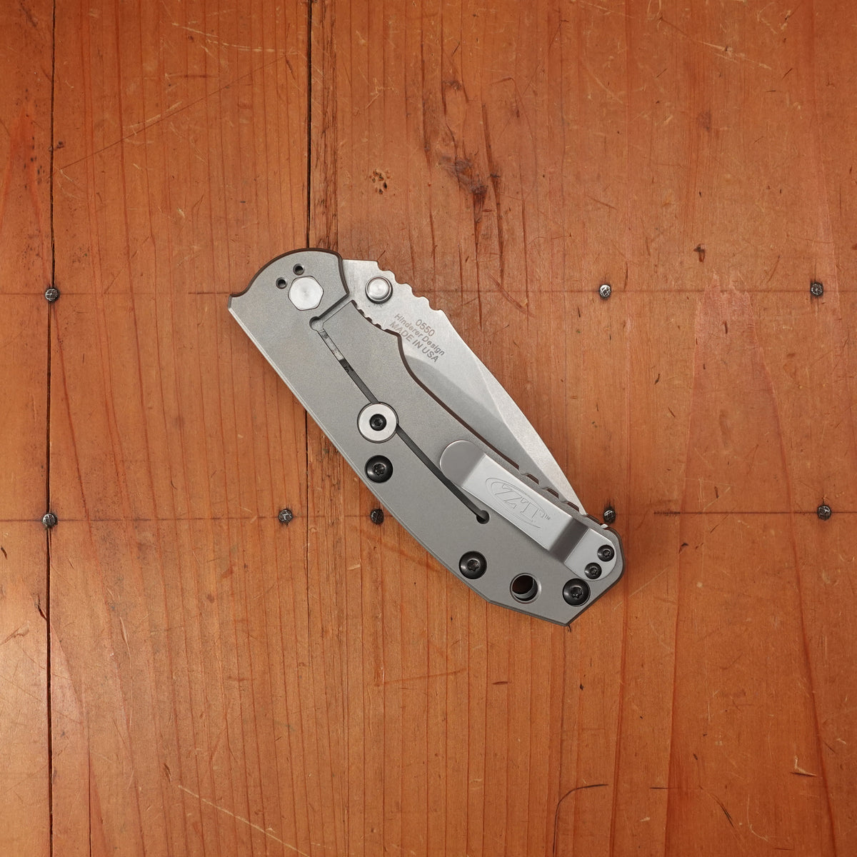 Zero Tolerance 0550 Hinderer 2nd Gen Folder