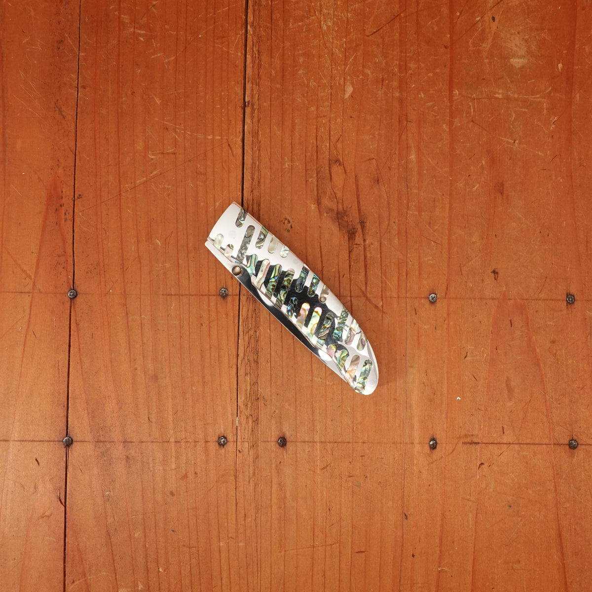 Koji Hara Yana 3" Abalone Liner Lock