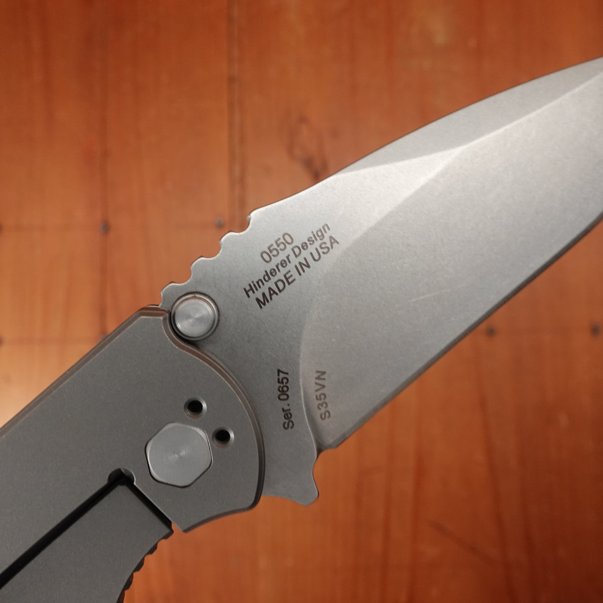 Zero Tolerance 0550 Hinderer 2nd Gen Folder