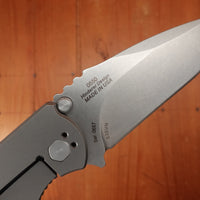 Zero Tolerance 0550 Hinderer 2nd Gen Folder