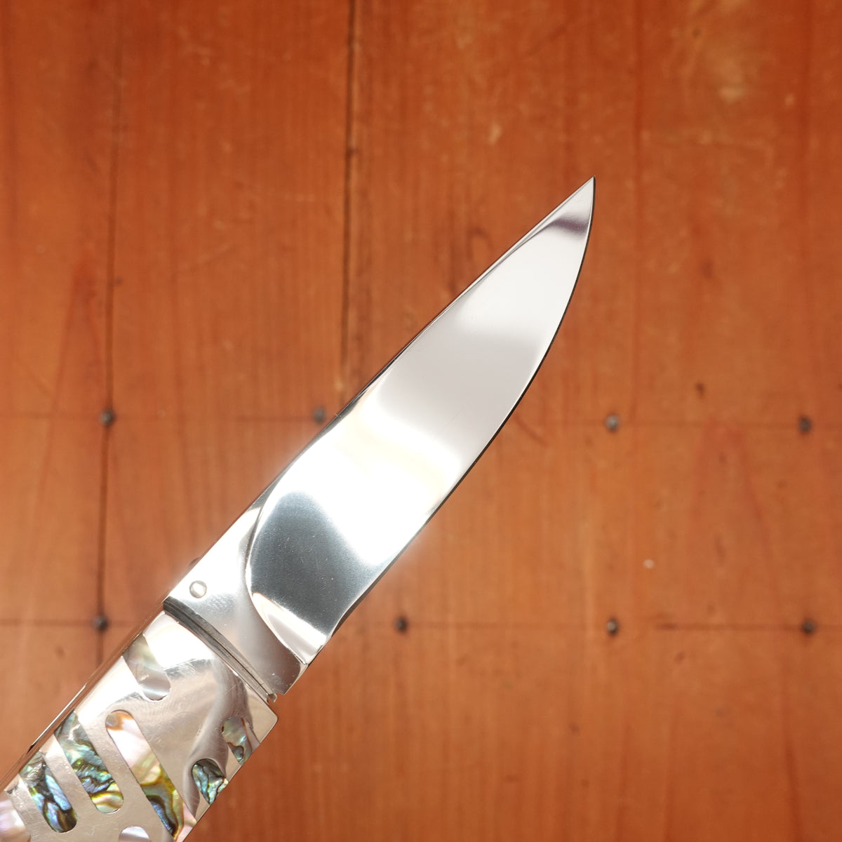 Koji Hara Yana 3" Abalone Liner Lock