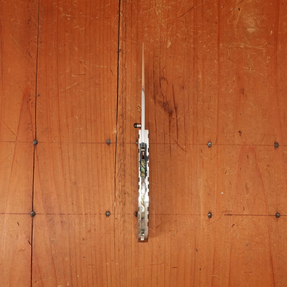 Koji Hara Yana 3" Abalone Liner Lock