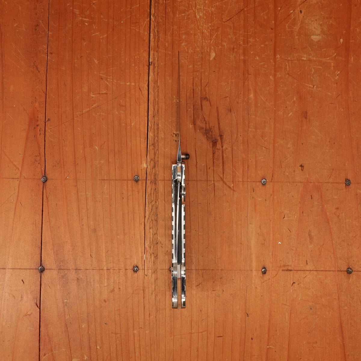 Koji Hara Yana 3" Abalone Liner Lock