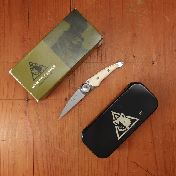 Lone Wolf Perfecto Paul Knife Pocket Folder LWLM14100