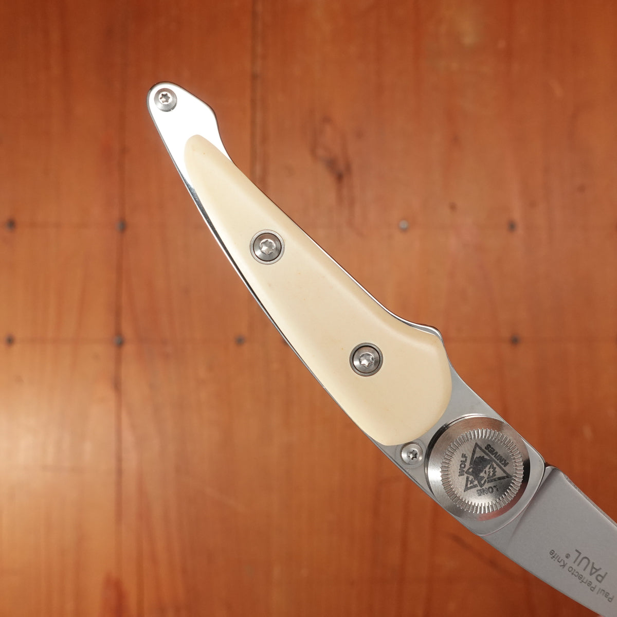 Lone Wolf Perfecto Paul Knife Pocket Folder LWLM14100