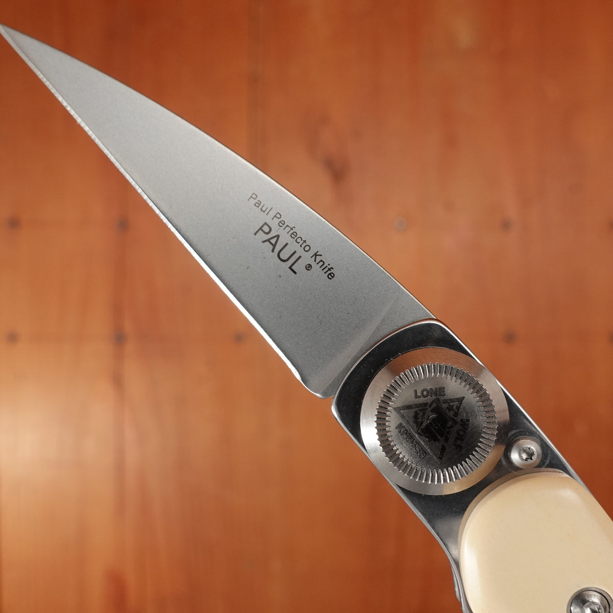 Lone Wolf Perfecto Paul Knife Pocket Folder LWLM14100