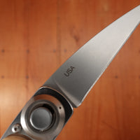 Lone Wolf Perfecto Paul Knife Pocket Folder LWLM14100