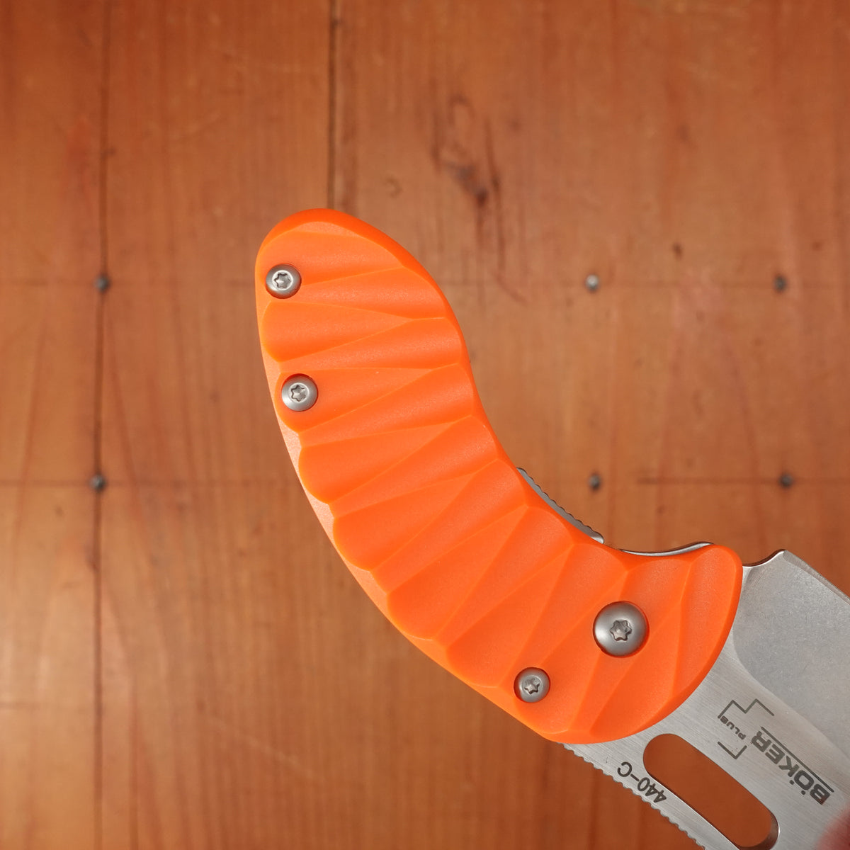 Boker Plus Nano Curtiss Knives 440c 01BO602 Orange 049/600 Limited Edition