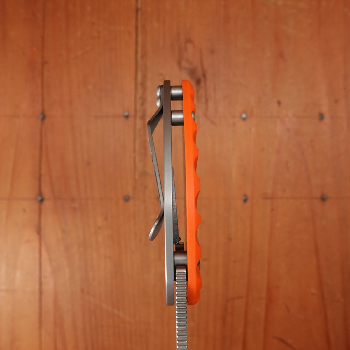 Boker Plus Nano Curtiss Knives 440c 01BO602 Orange 049/600 Limited Edition