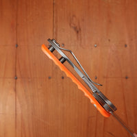 Boker Plus Nano Curtiss Knives 440c 01BO602 Orange 049/600 Limited Edition