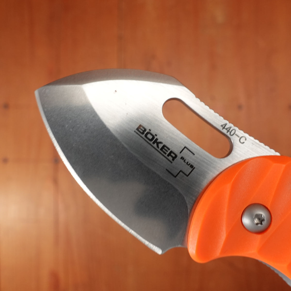 Boker Plus Nano Curtiss Knives 440c 01BO602 Orange 049/600 Limited Edition