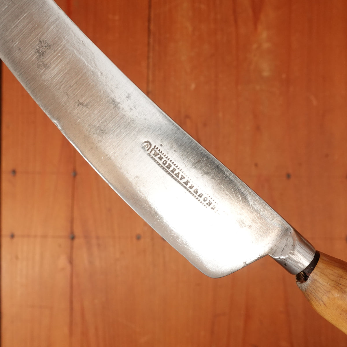 Wm Greaves and Sons Table Knife Set Stag Shear Steel Sheffield 1801-1850