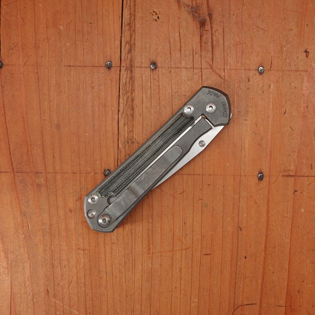 Chris Reeve Sebenza 21 Linen Micarata