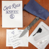 Chris Reeve Sebenza 21 Linen Micarata