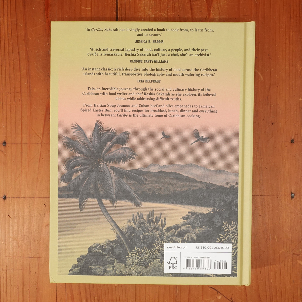 Caribe A Caribbean Cookbook with History - Keshia Sakarah