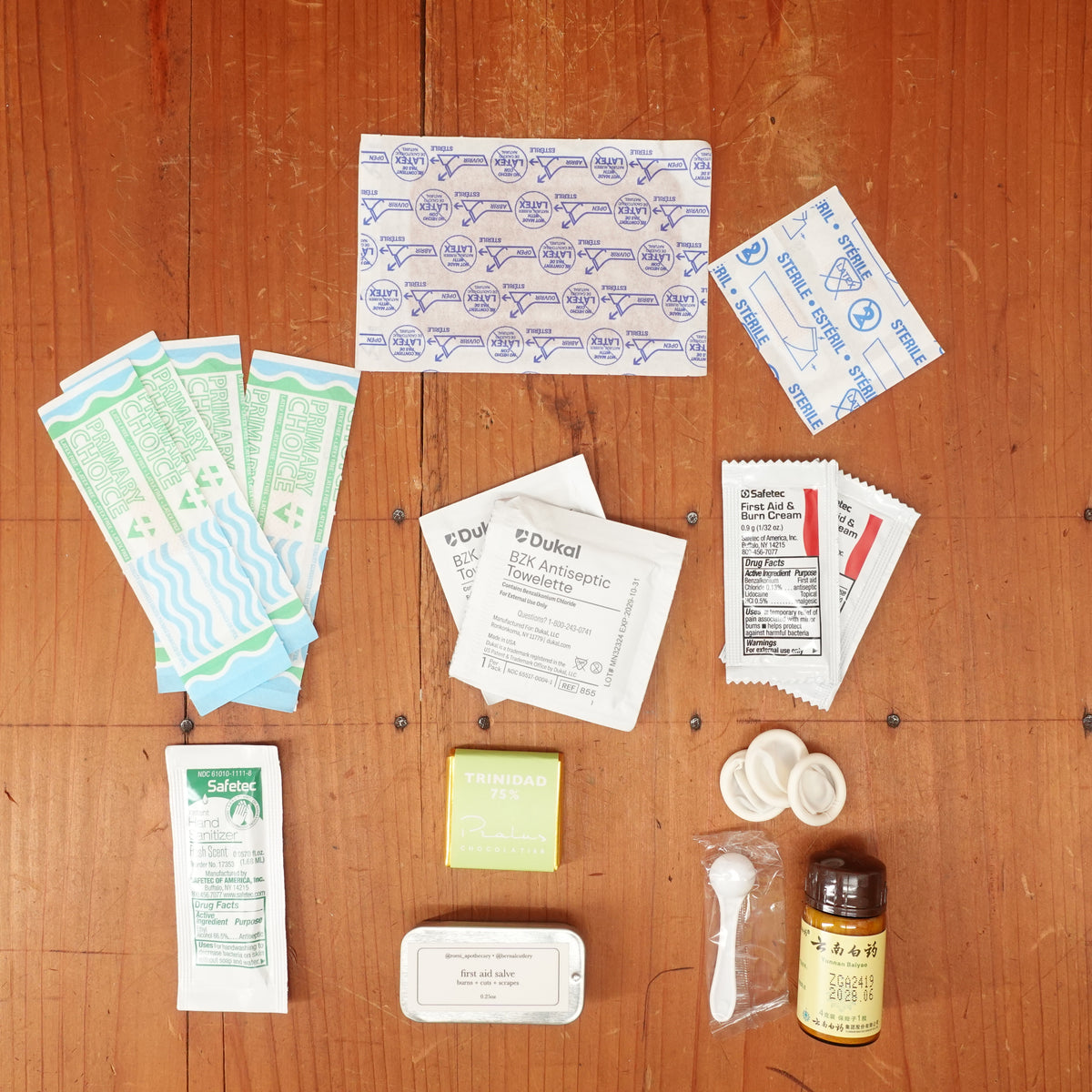 Bernal Cutlery First Aid Kit
