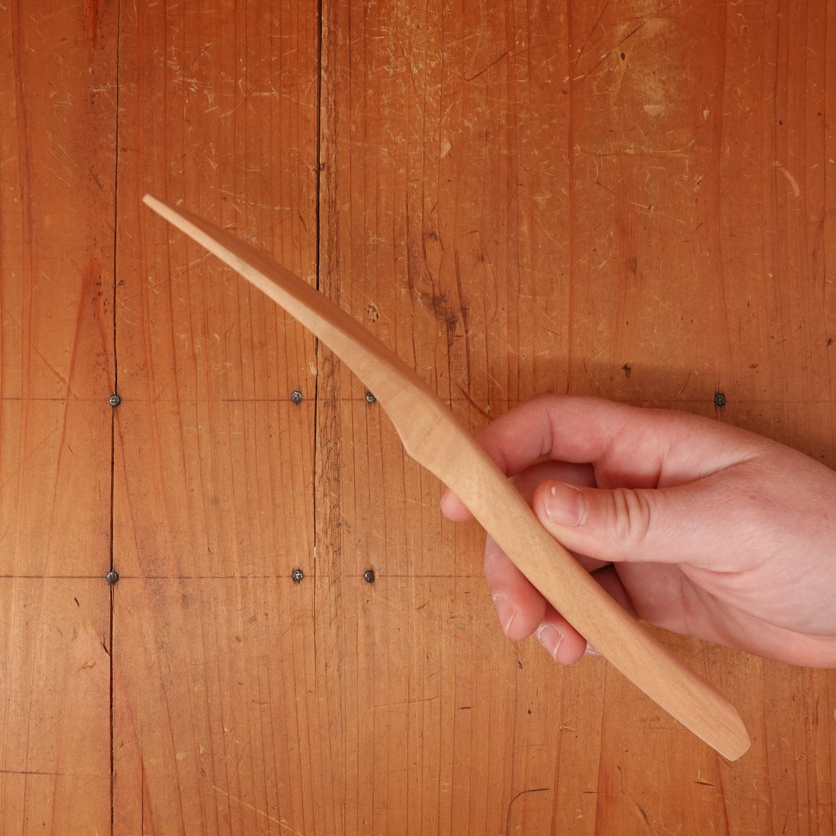 Miyajima Square Edged Rice Paddle