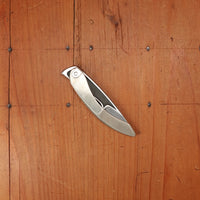David Boye Bow Hunter Tweezerlock Folder Dendritic Cobalt Steel