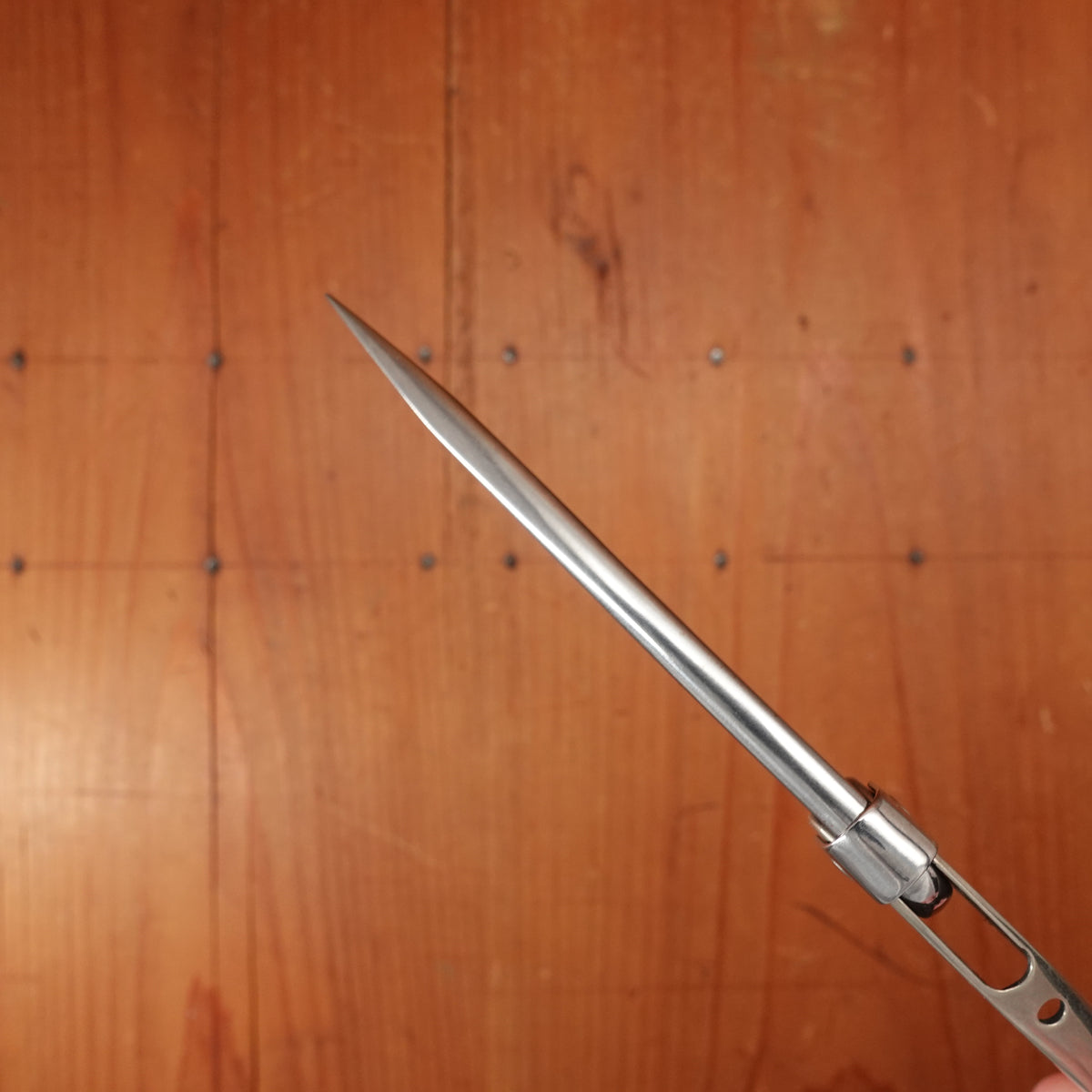 David Boye Bow Hunter Tweezerlock Folder Dendritic Cobalt Steel