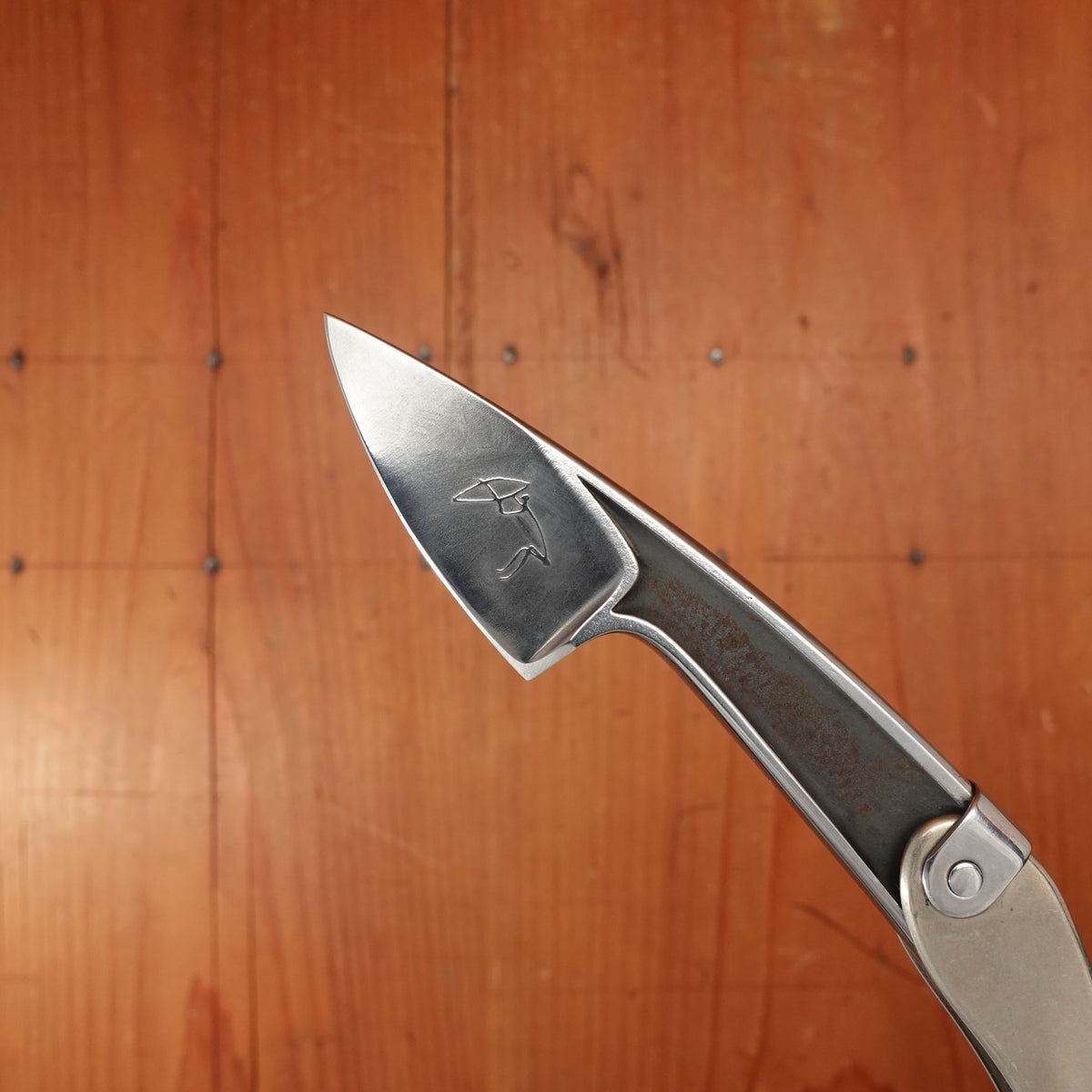 David Boye Bow Hunter Tweezerlock Folder Dendritic Cobalt Steel