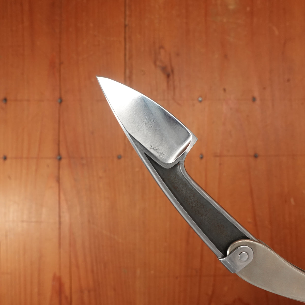 David Boye Bow Hunter Tweezerlock Folder Dendritic Cobalt Steel