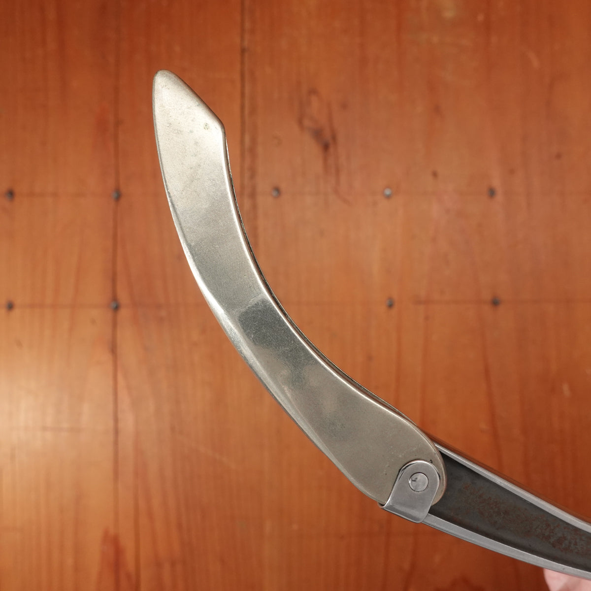David Boye Bow Hunter Tweezerlock Folder Dendritic Cobalt Steel