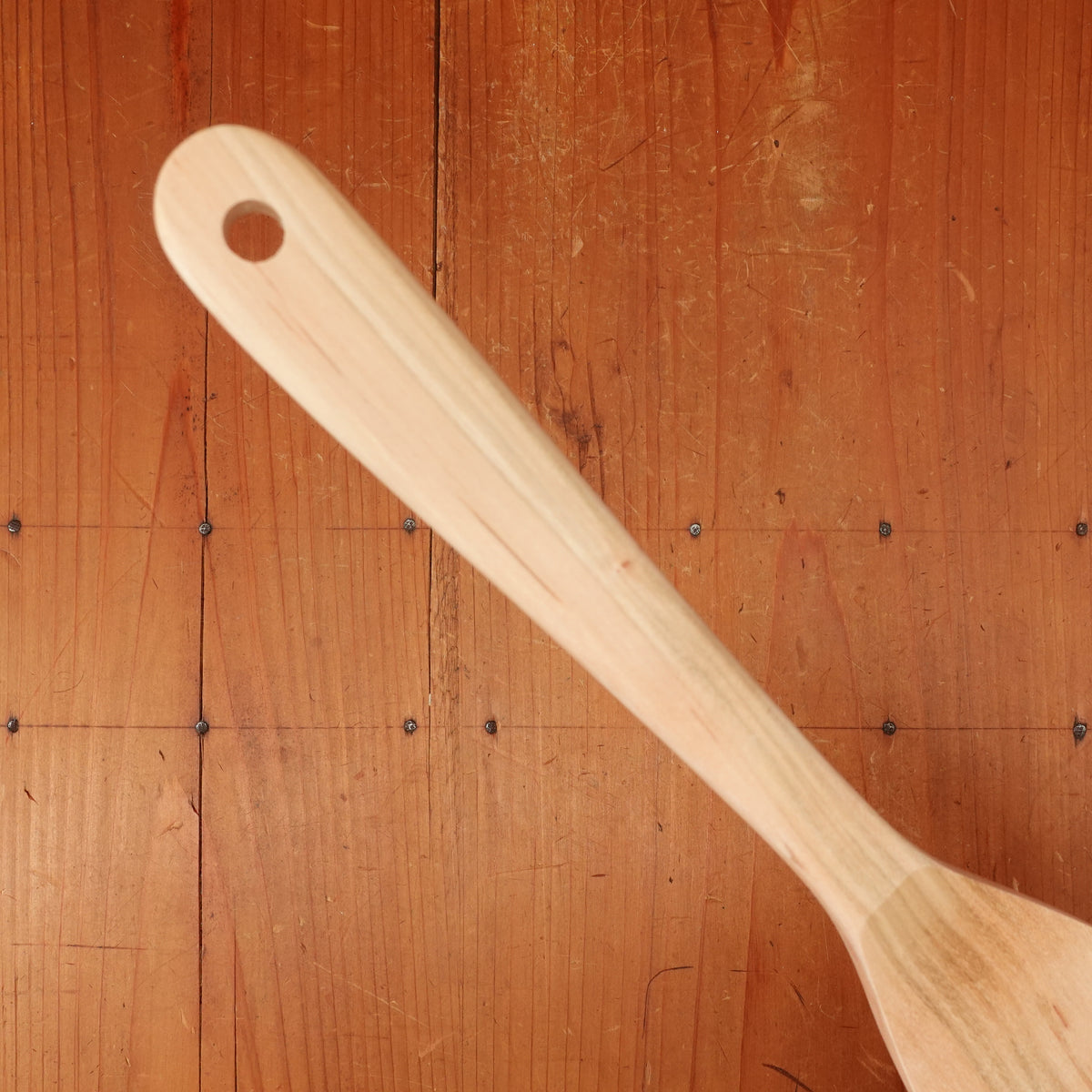 Miyajima Angled Wooden Turner Spatula