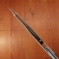 David Boye Bow Hunter Tweezerlock Folder Dendritic Cobalt Steel