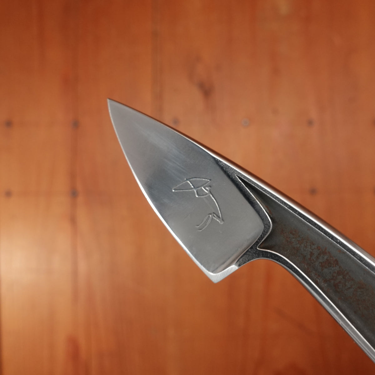 David Boye Bow Hunter Tweezerlock Folder Dendritic Cobalt Steel