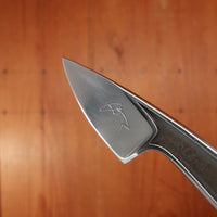 David Boye Bow Hunter Tweezerlock Folder Dendritic Cobalt Steel