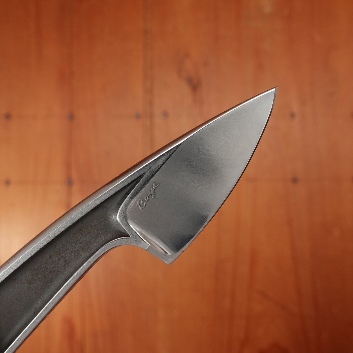 David Boye Bow Hunter Tweezerlock Folder Dendritic Cobalt Steel