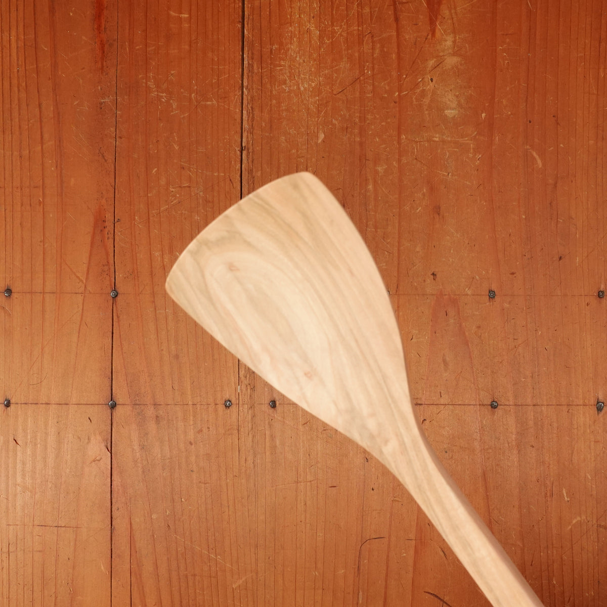 Miyajima Ginko Shaped Wooden Spatula