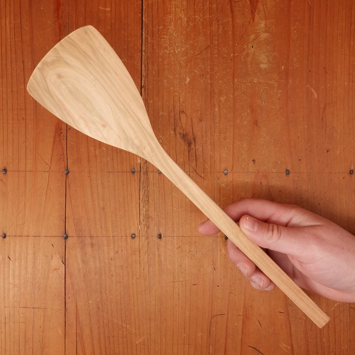 Miyajima Ginko Shaped Wooden Spatula