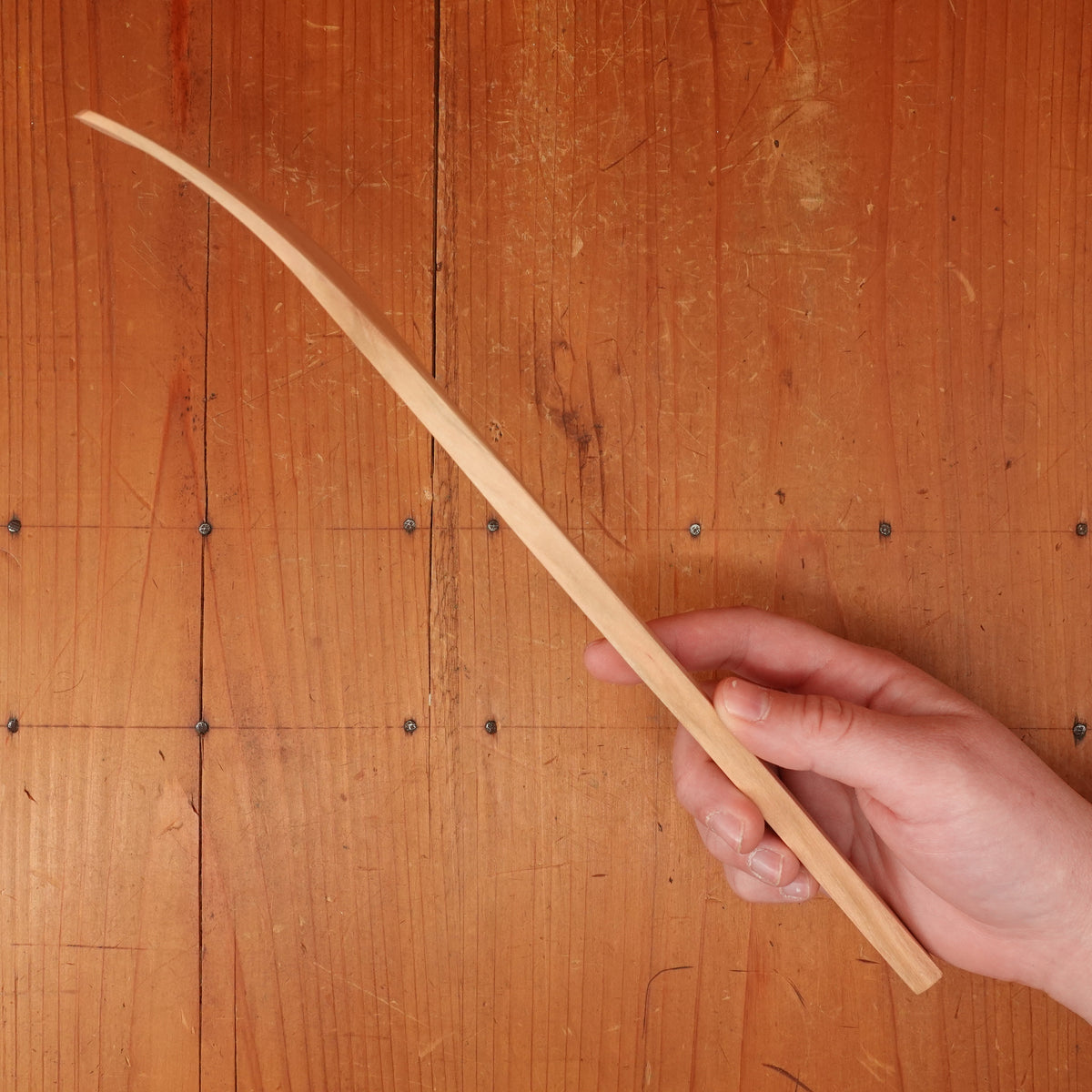 Miyajima Ginko Shaped Wooden Spatula