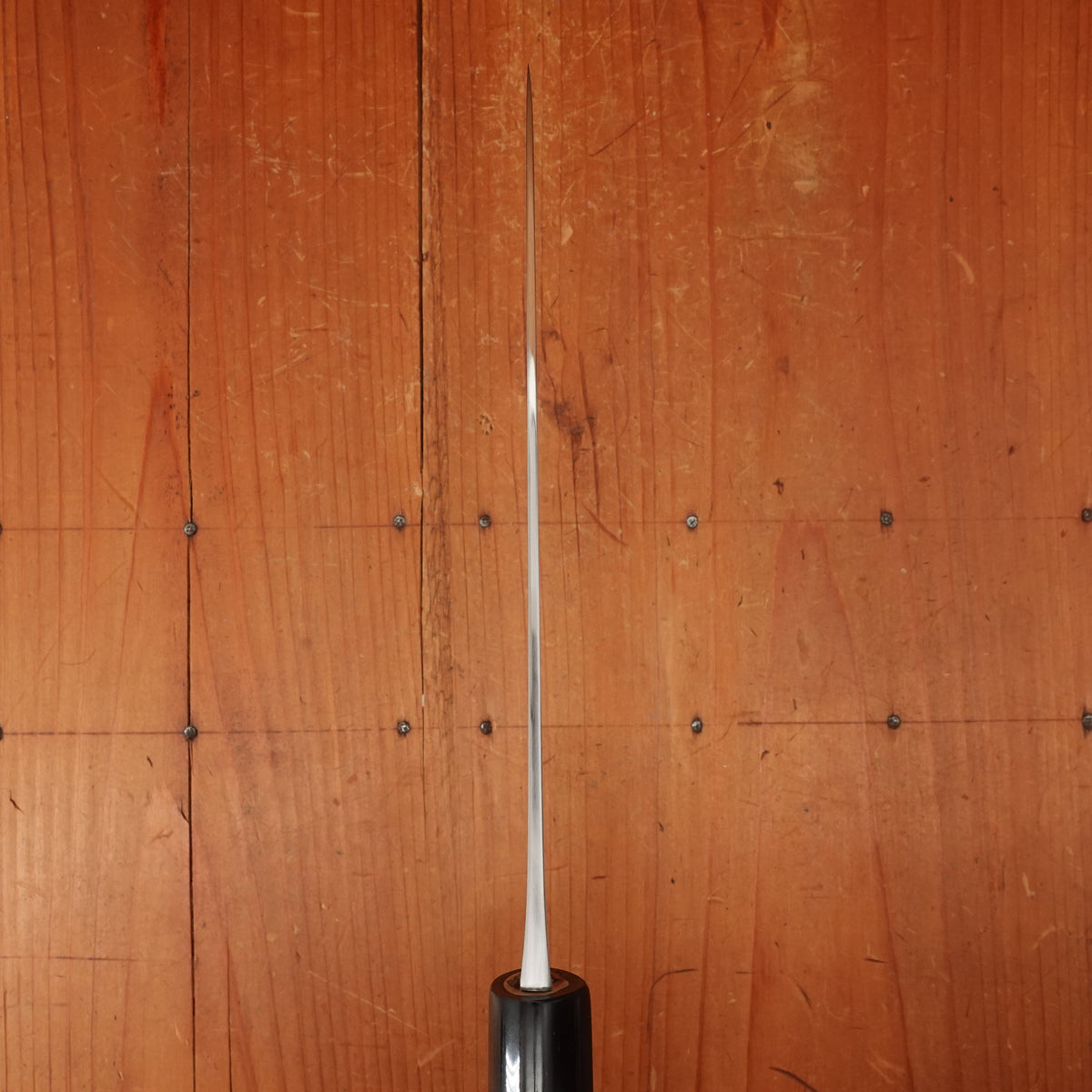 Shigefusa Kitaeji 180mm Wa-Gyuto 26c3 Suminagashi Magnolia Wood/Horn Ferrule Handle