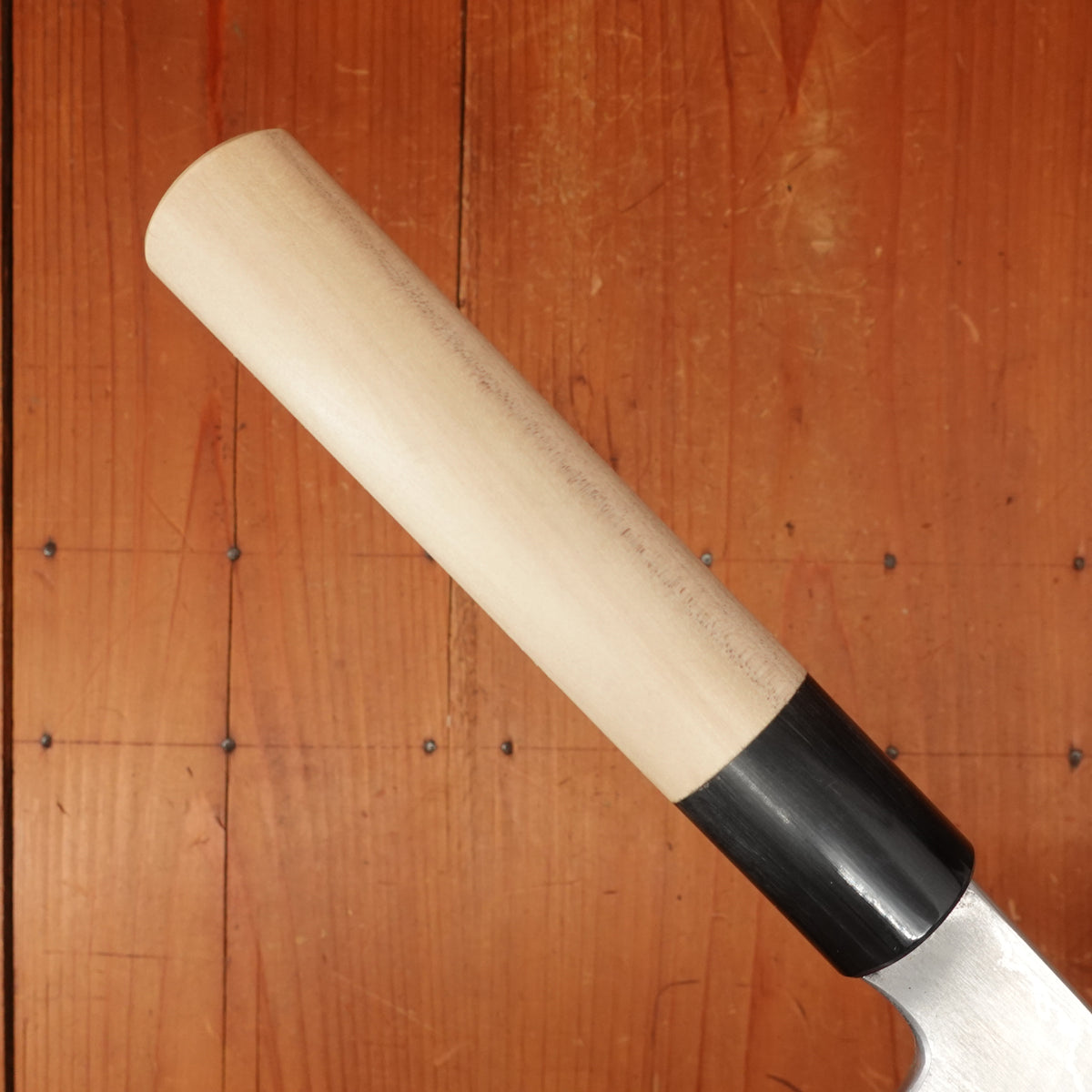 Shigefusa Kasumi 210mm Deba 26c3 Magnolia Wood/Horn Handle