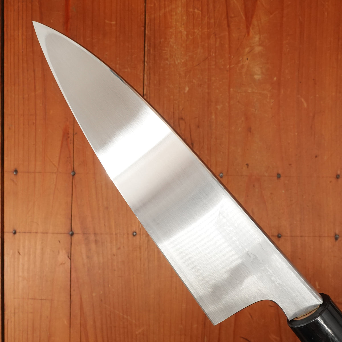 Shigefusa Kasumi 210mm Deba 26c3 Magnolia Wood/Horn Handle