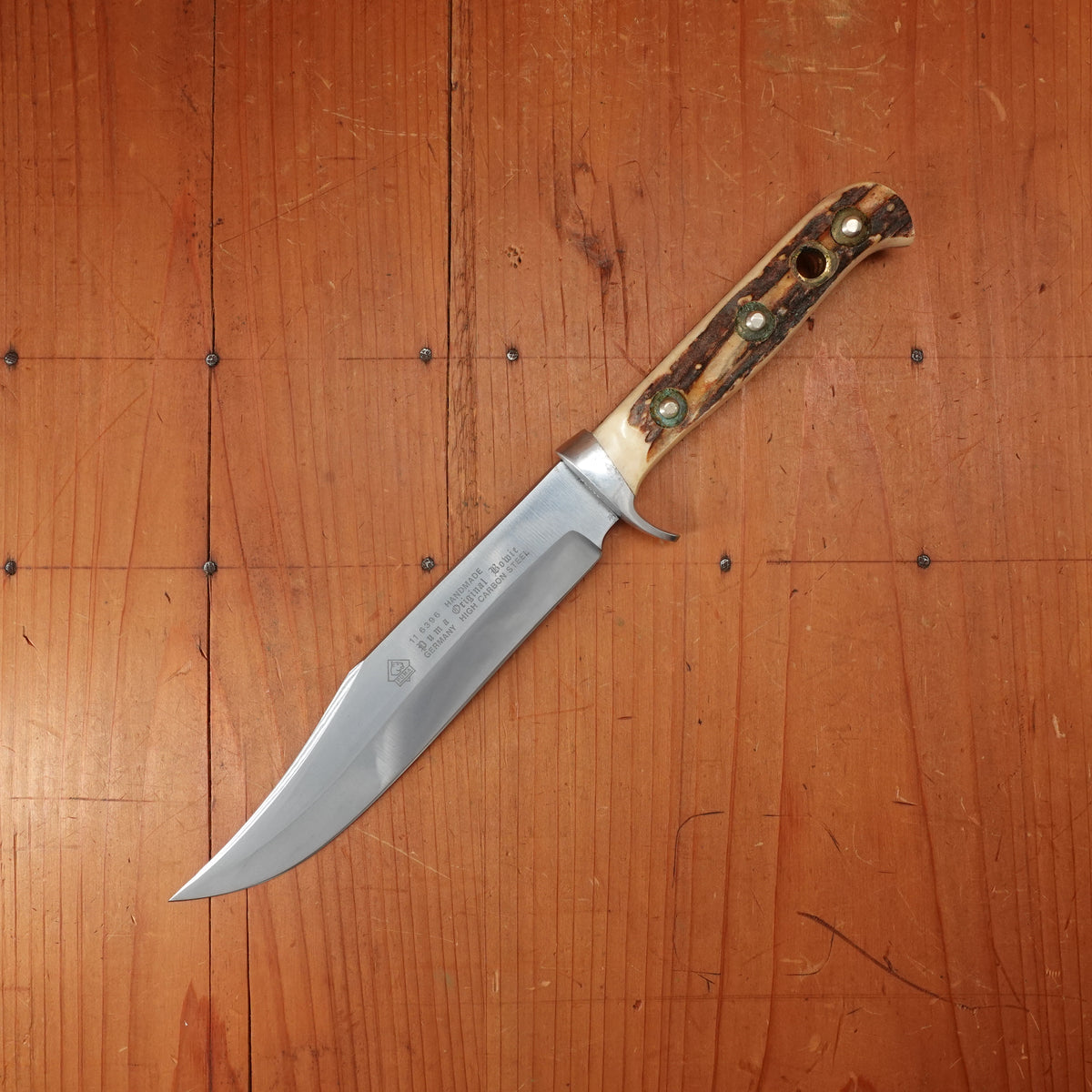 Puma Bowie 16/396 Hunting Knife with Leather Sheath