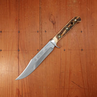 Puma Bowie 16/396 Hunting Knife with Leather Sheath