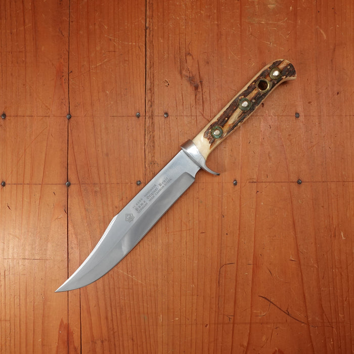 Puma Bowie 16/396 Hunting Knife with Leather Sheath