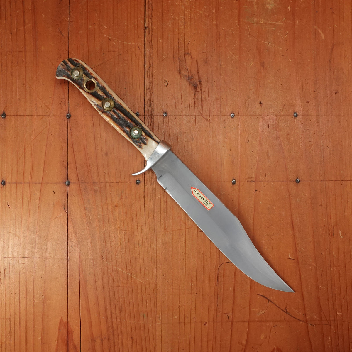 Puma Bowie 16/396 Hunting Knife with Leather Sheath
