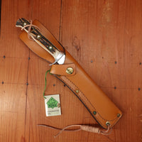 Puma Bowie 16/396 Hunting Knife with Leather Sheath